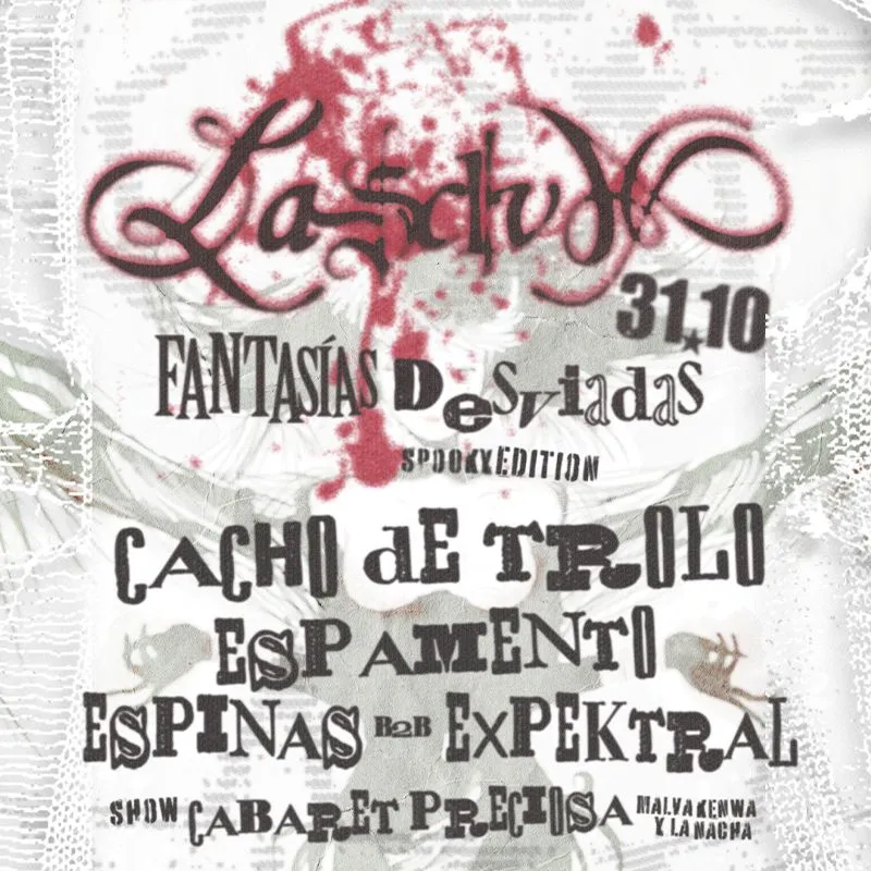 LASCIVA: EDICION SPOOKY