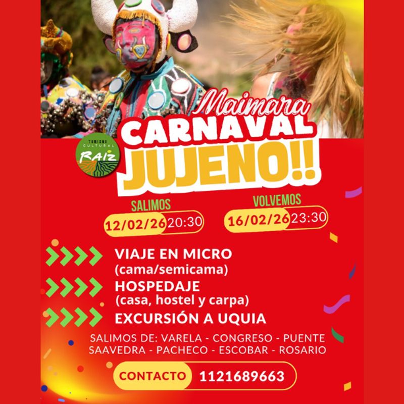 Tours al Carnaval Jujeño 2026