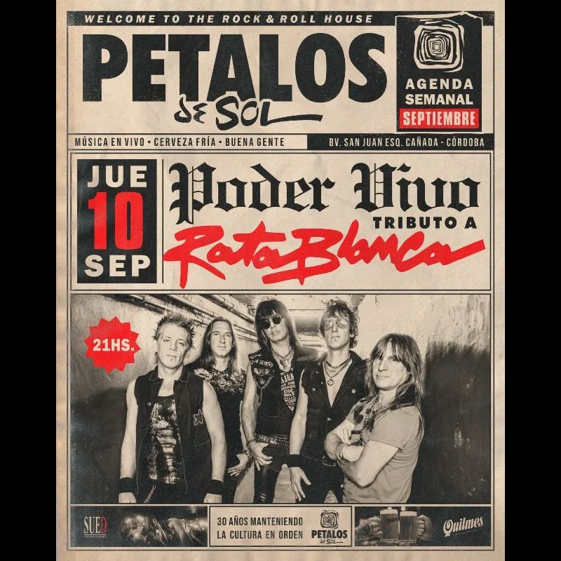 Poder Vivo en Petalos