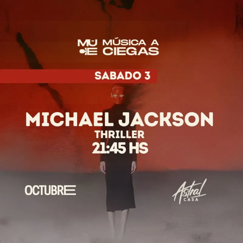 MUSICA A CIEGAS - MICHAEL JACKSON