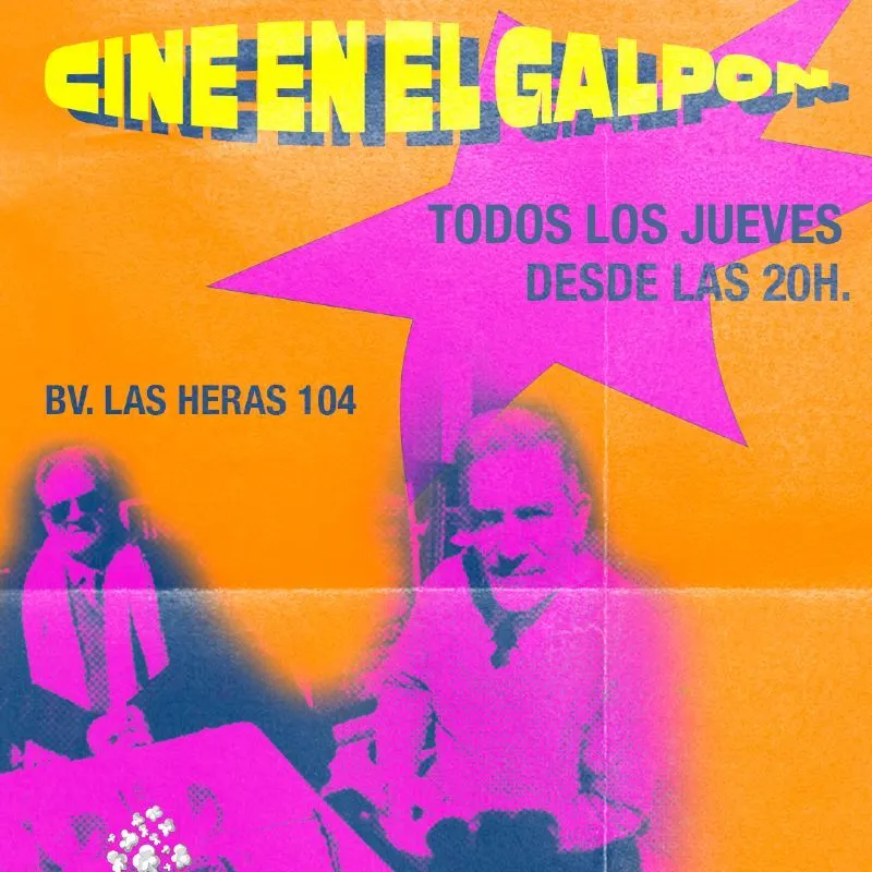 Cine en el Galpón | Vicenta
