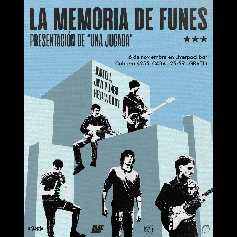 Flyer de LA MEMORIA DE FUNES PRESENTA: "UNA JUGADA"