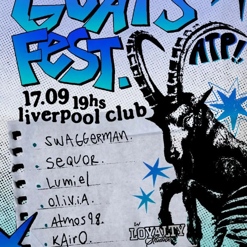 Imagen de GOAT´S FEST 17/09