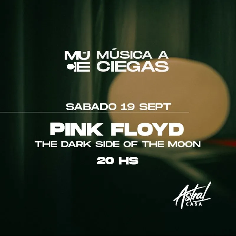 MUSICA A CIEGAS - PINK FLOYD