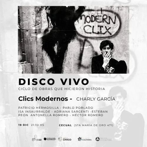 Disco Vivo - Clics Modernos