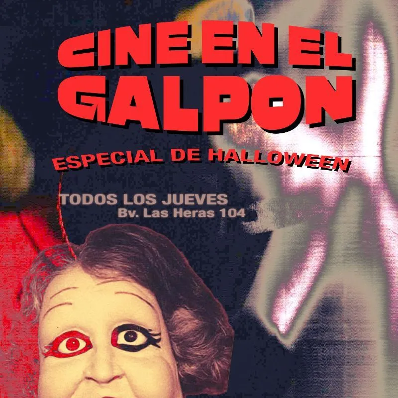 Cine en el Galpón | La Casa Lobo | Especial Halloween