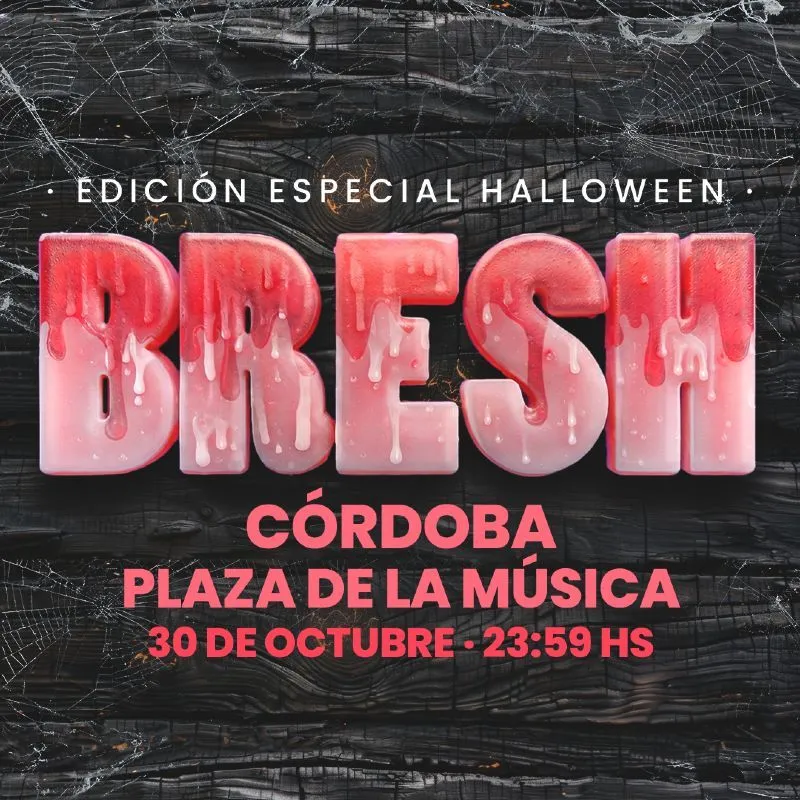 Flyer de BRESH