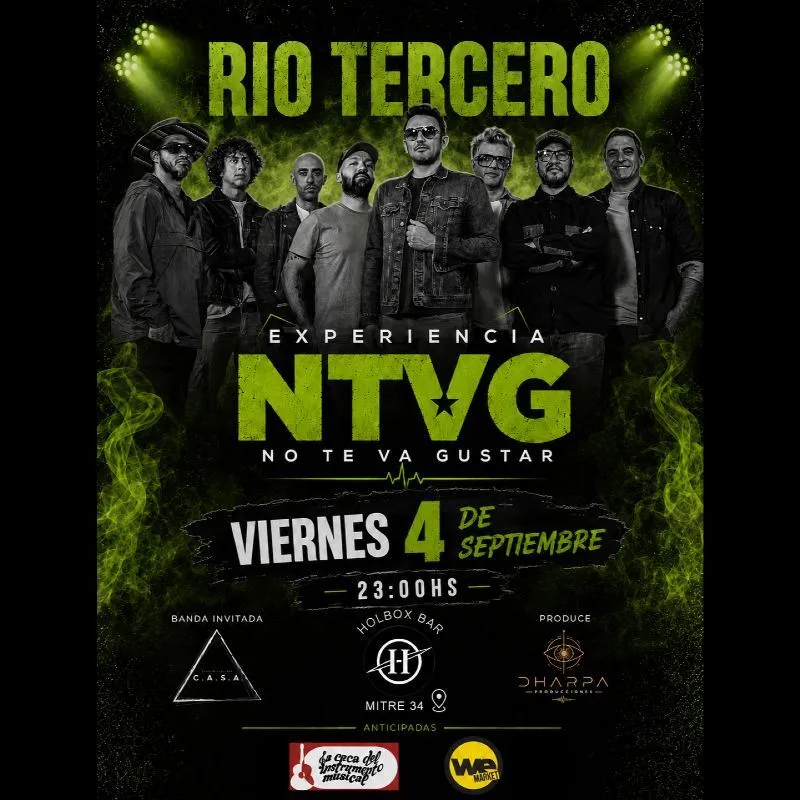 EXPERIENCIA NTVG – TRIBUTO A NO TE VA GUSTAR