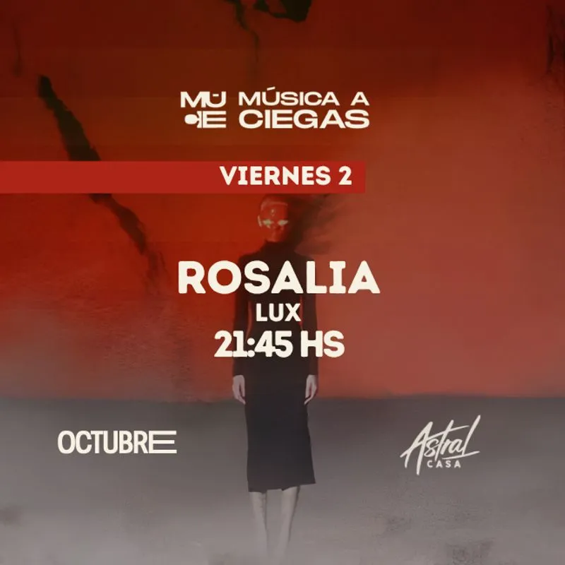 MUSICA A CIEGAS - ROSALIA