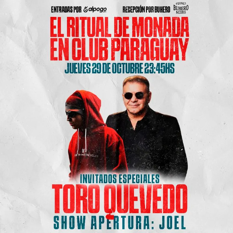 EL RITUAL DE LA MONADA - Todos los jueves