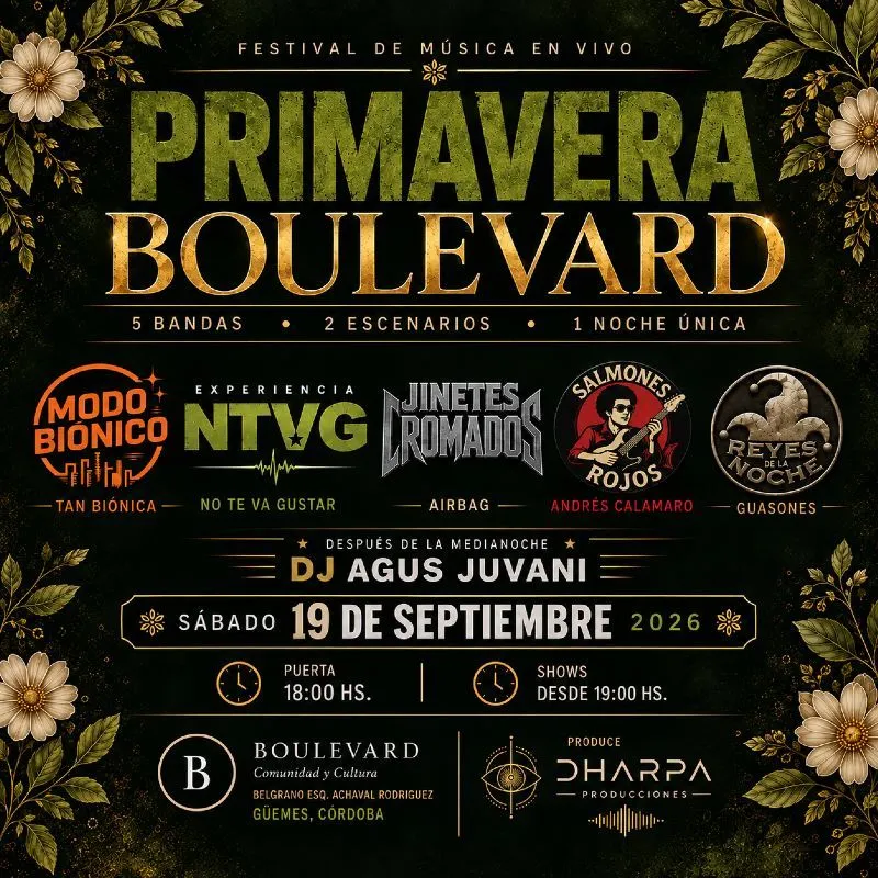 Primavera Boulevard
