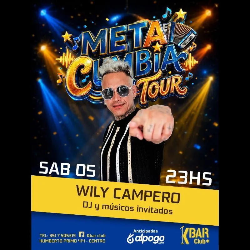 META CUMBIA TOUR