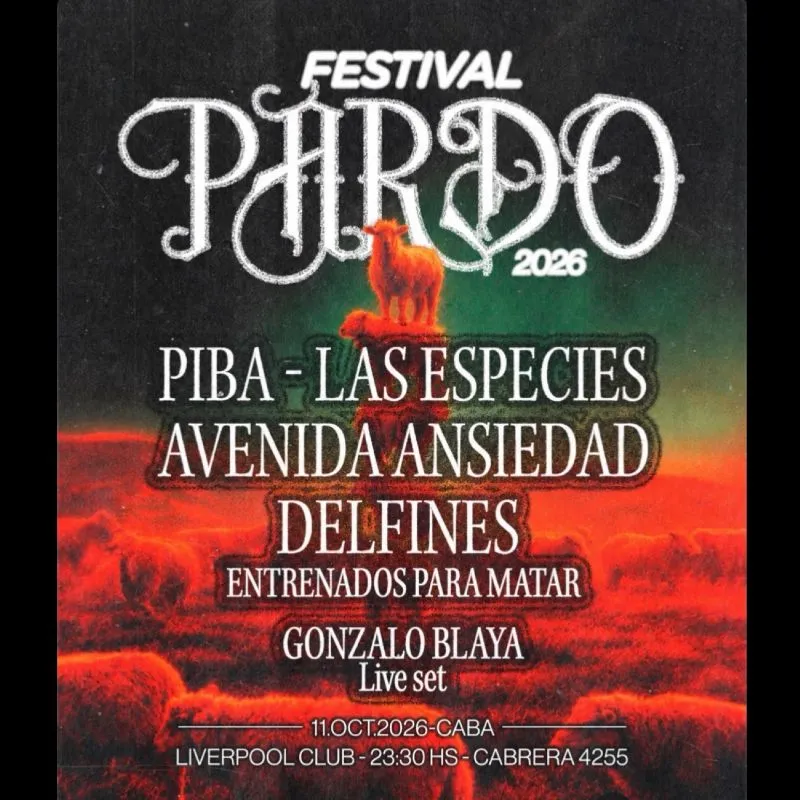 Afiche de Piba - las Especies - Delfines Entrenados para Matar - Avenidad Ansiedad