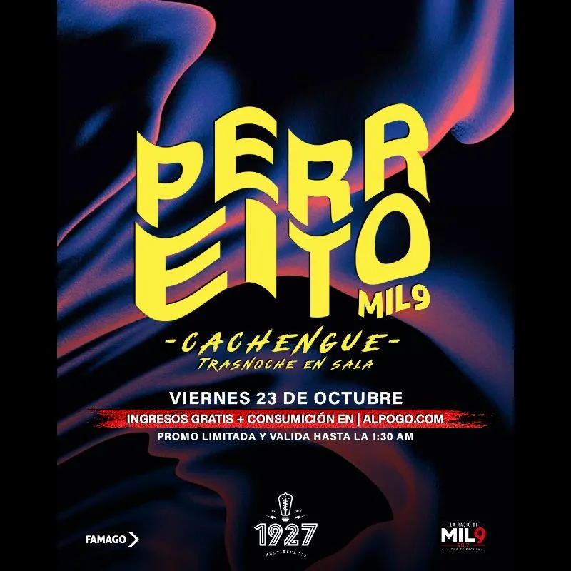Flyer de Perreito