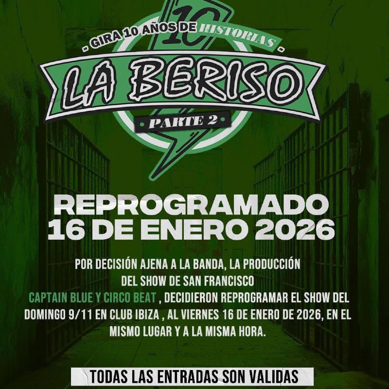 La Beriso en San Francisco