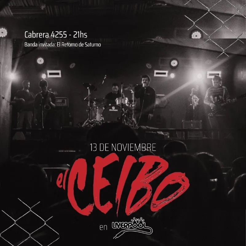 Imagen de El ceibo en Liverpool!