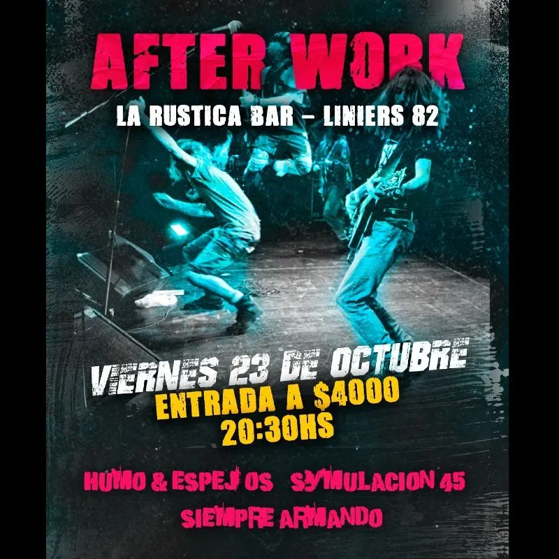 AFTER WORK