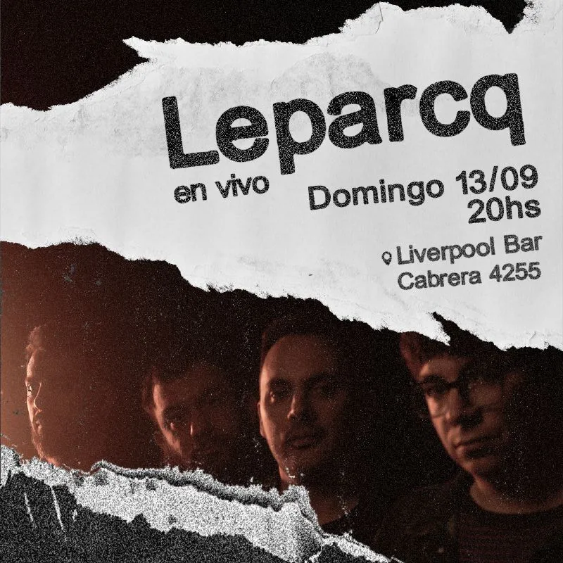 Imagen de Leparcq en Liverpool!