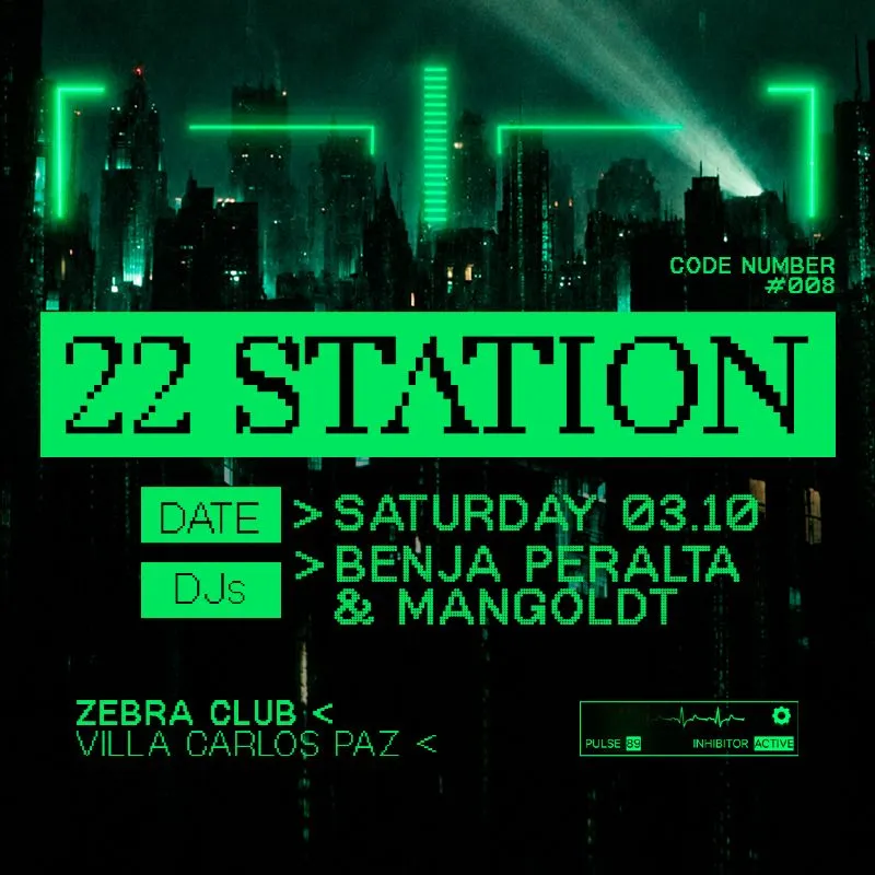 22 STATION AT ZEBRA CLUB