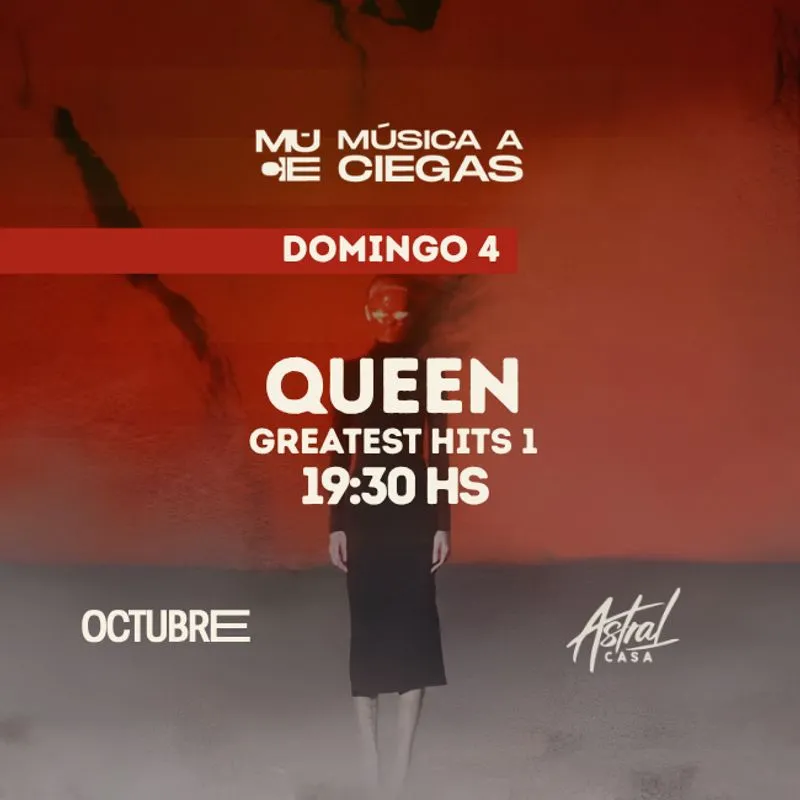 MUSICA A CIEGAS - QUEEN