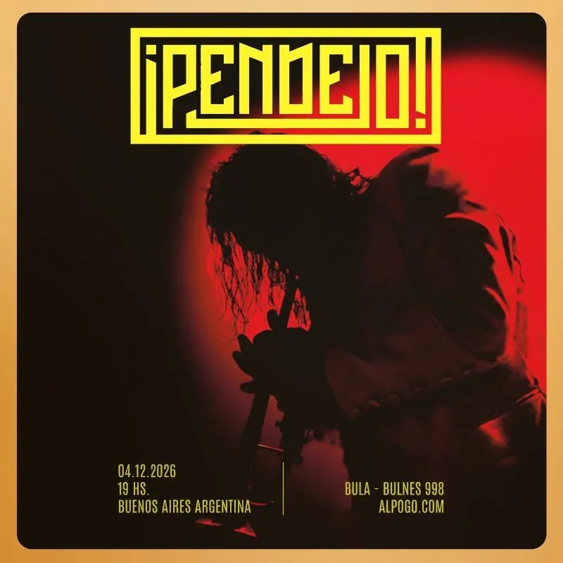 Imagen de ¡PENDEJO! Único show en Buenos Aires