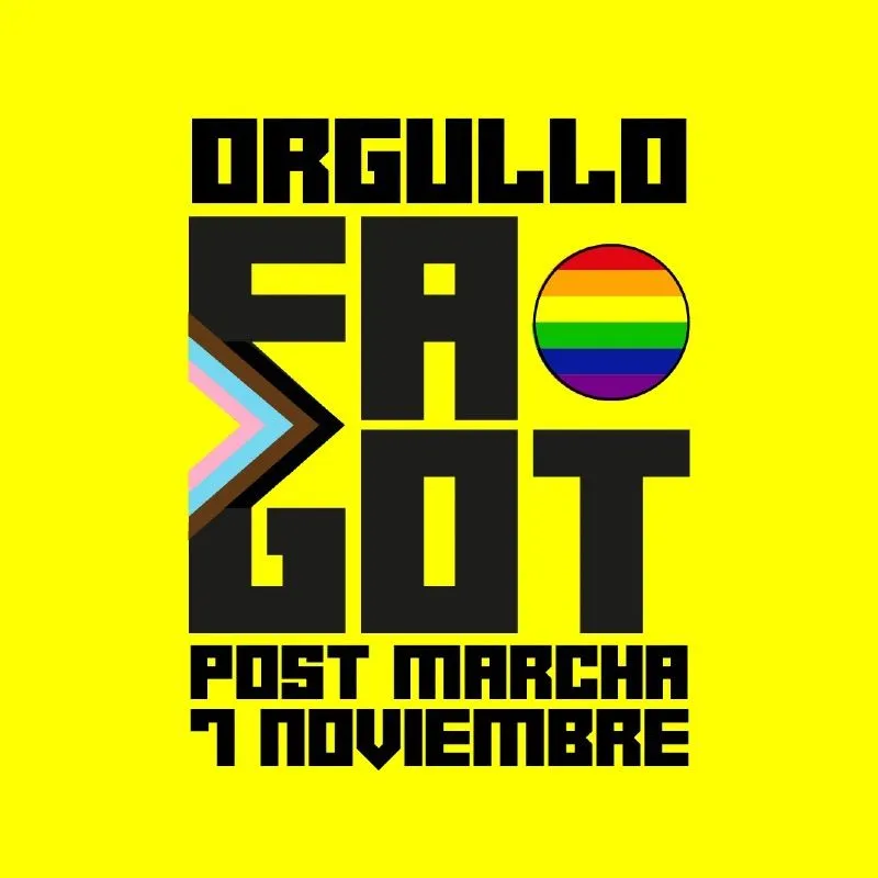 Imagen de Orgullo Fa Got Post Marcha