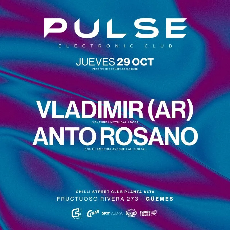 Flyer de Pulse