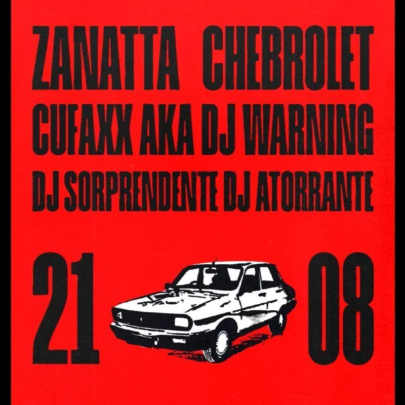 Zanatta & Chebrolet | Cufaxx + DJ Atorrante + DJ Sorprendente