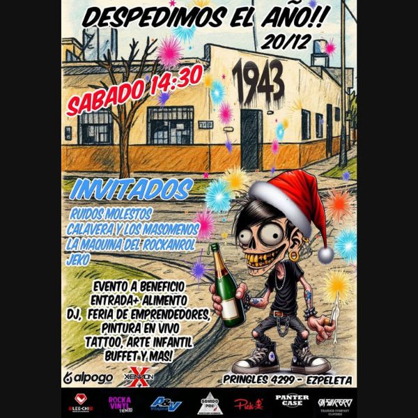 Sábado 14.30 - 1943 Ezpeleta Records