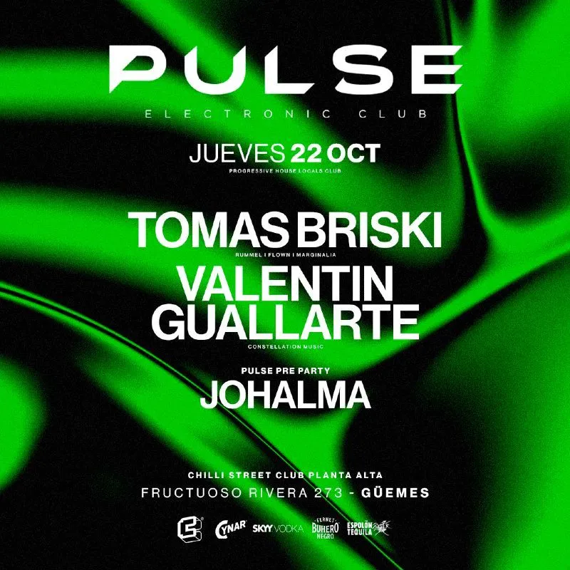 Flyer de Pulse