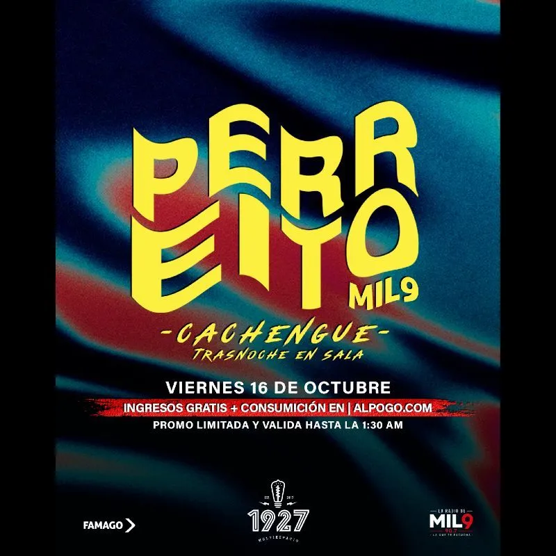 Flyer de Perreito mil9