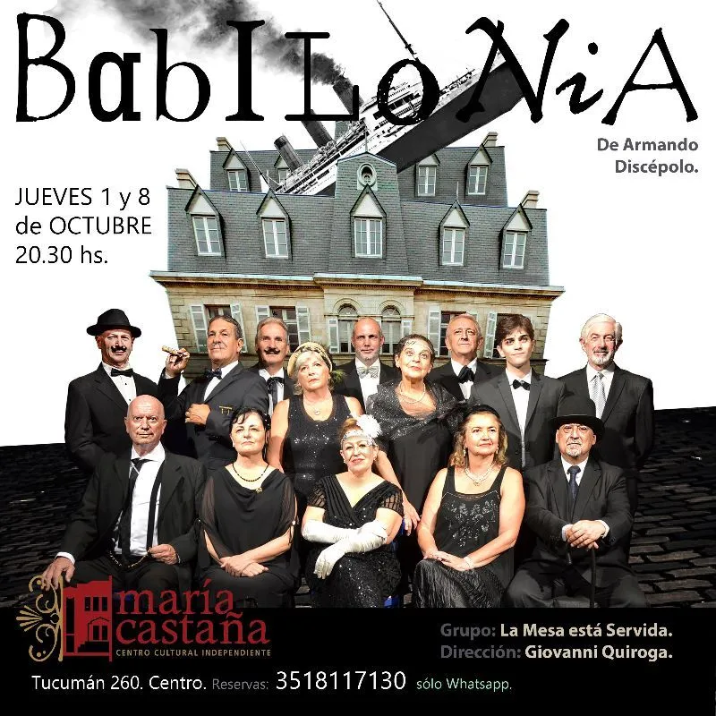 Babilonia - de Armando Discépolo