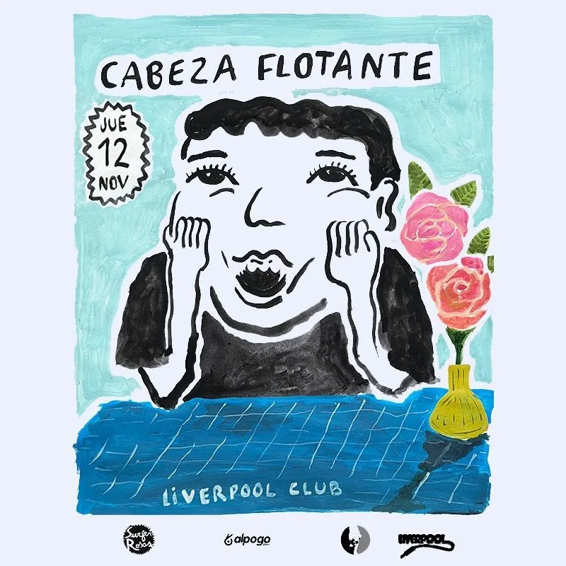 Flyer de Cabeza Flotante