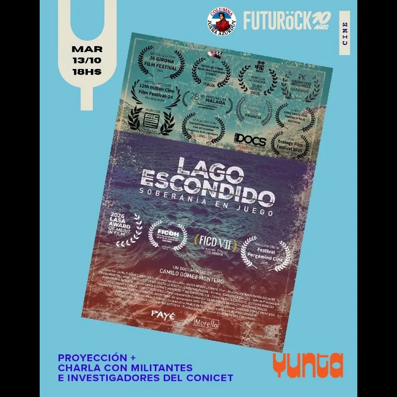 Imagen de Lago escondido, soberanía en juego - Proyección