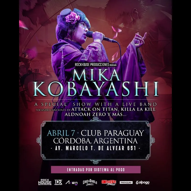 Flyer de Mika Kobayashi