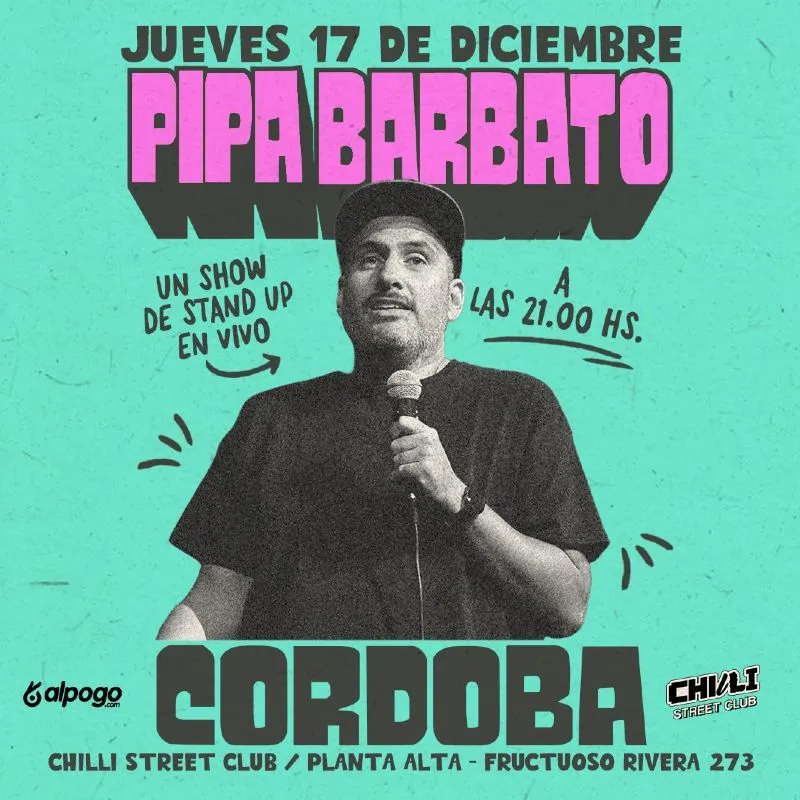 Flyer de PIPA BARBATO