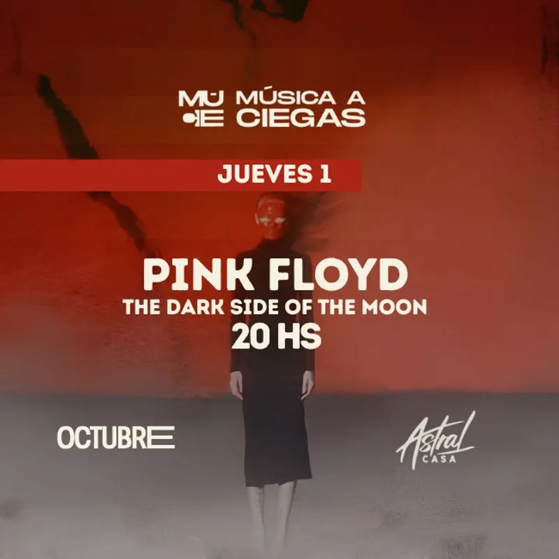 MUSICA A CIEGAS - PINK FLOYD