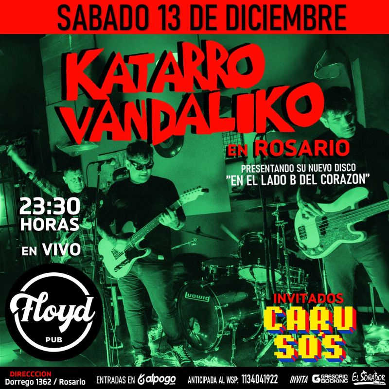 Katarro Vandaliko en Rosario