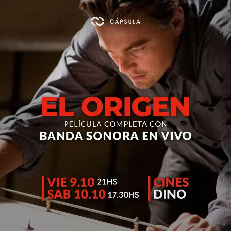 El Origen por Cápsula Producciones