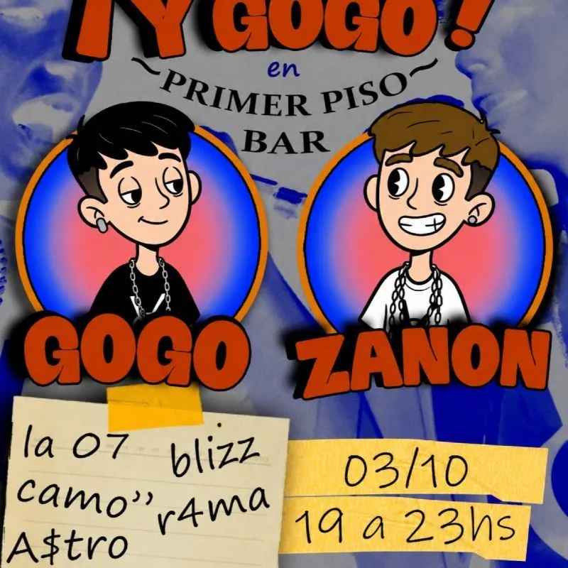 Imagen de ZANON & GOGO EN PRIMER PISO