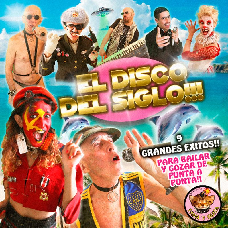 Fama y Guita presenta: El Disco del Siglo