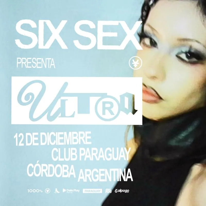 Flyer de SixSex