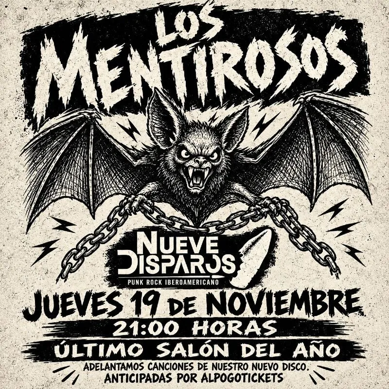 Imagen de Los Mentirosos