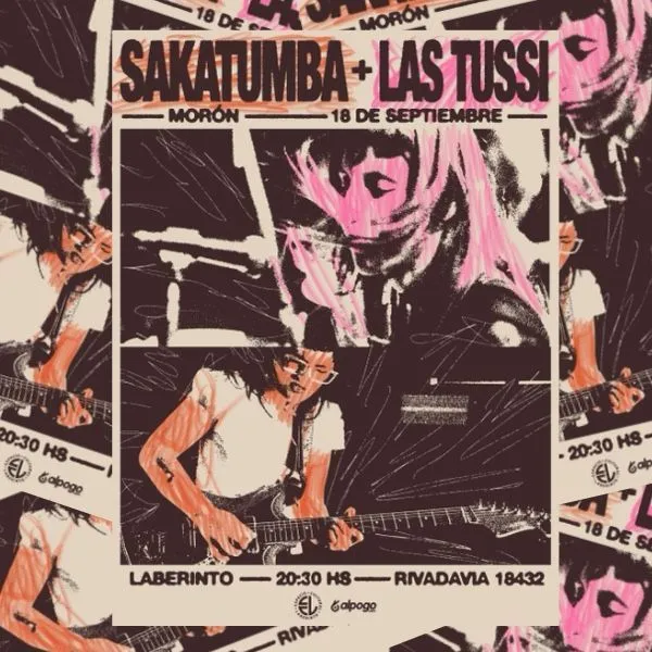 Imagen de SAKATUMBA + LAS TUSSI // MORÓN
