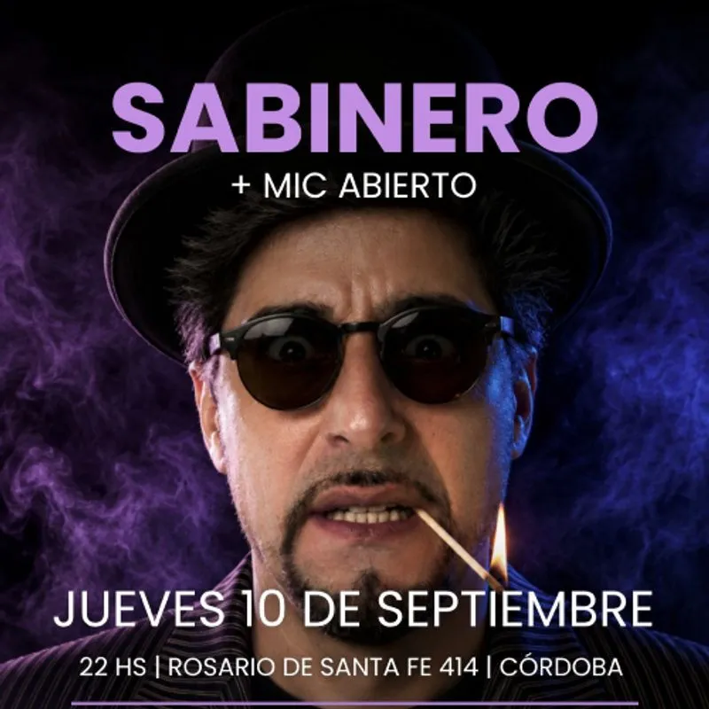 Homenaje a Joaquín Sabina en Medio Tono