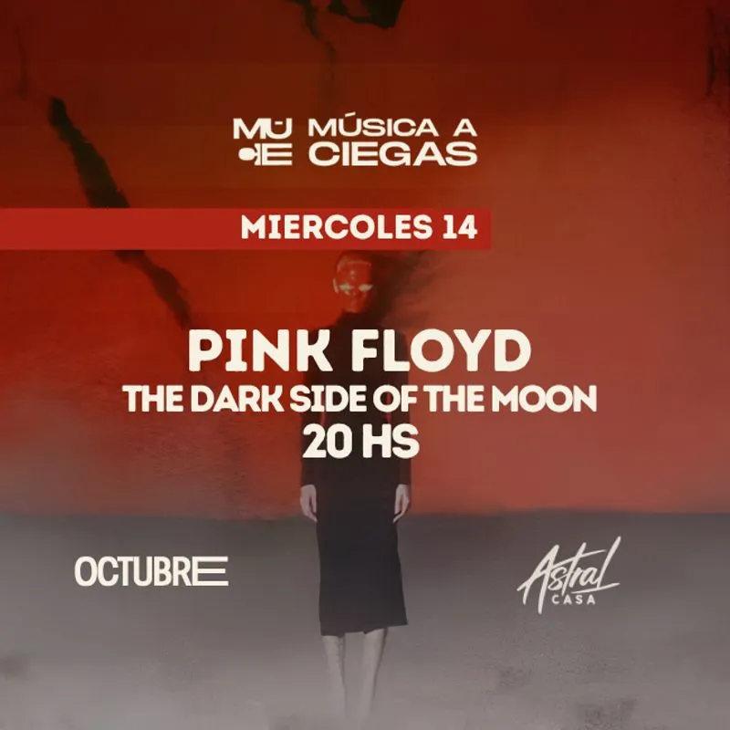 MUSICA A CIEGAS - PINK FLOYD