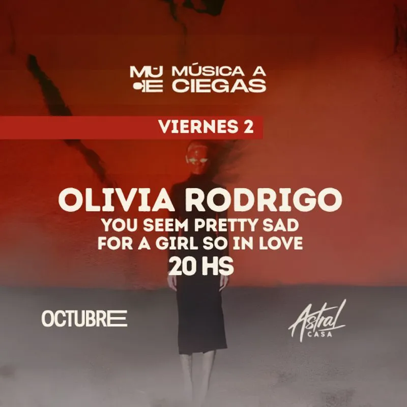 MUSICA A CIEGAS - OLIVIA RODRIGO