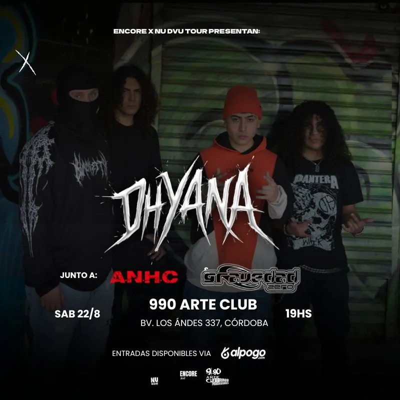 ENCORE x NU DVU en 990 Arte Club