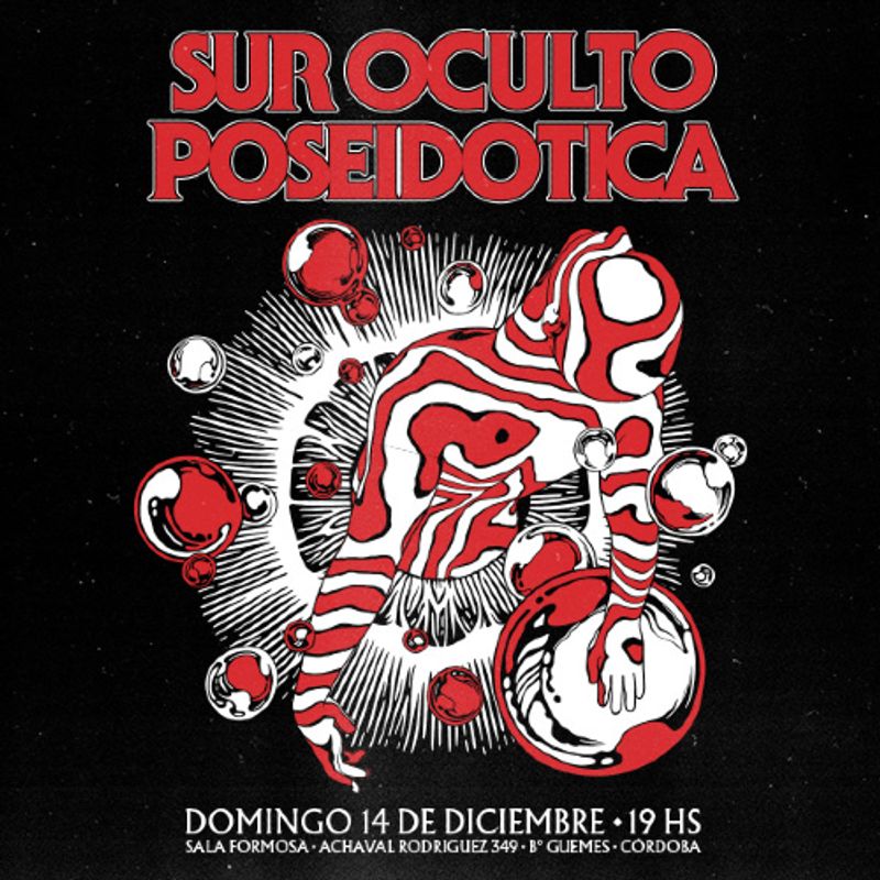 Sur Oculto y Poseidotica