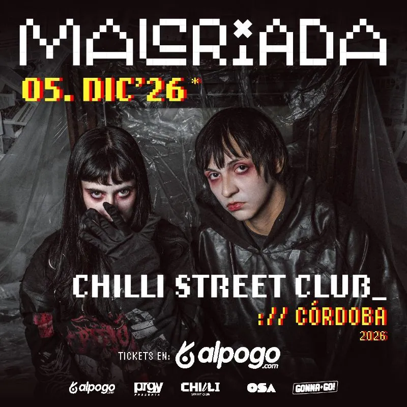 Flyer de MALCRIADA